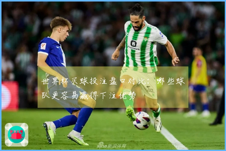 世界杯买球投注盘口对比：哪些球队更容易赢得下注优势