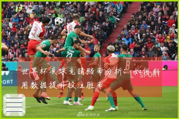 世界杯滚球竞猜赔率分析：如何利用数据提升投注胜率